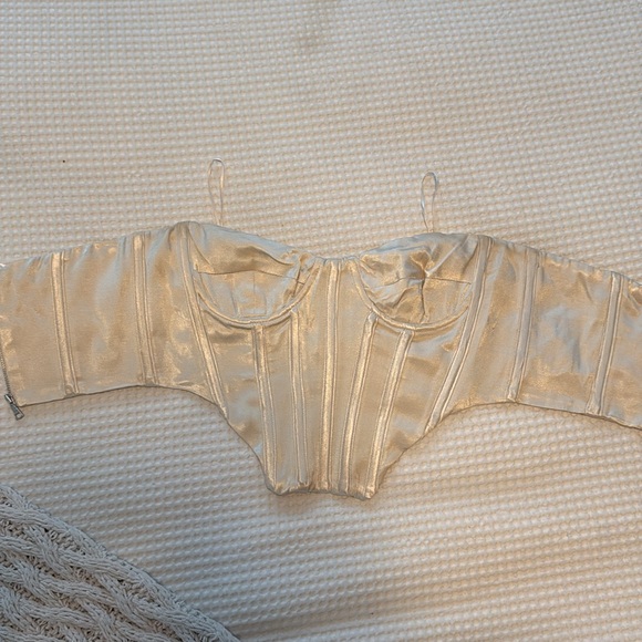 Bardot Eva Strapless Bustier - Picture 2 of 5